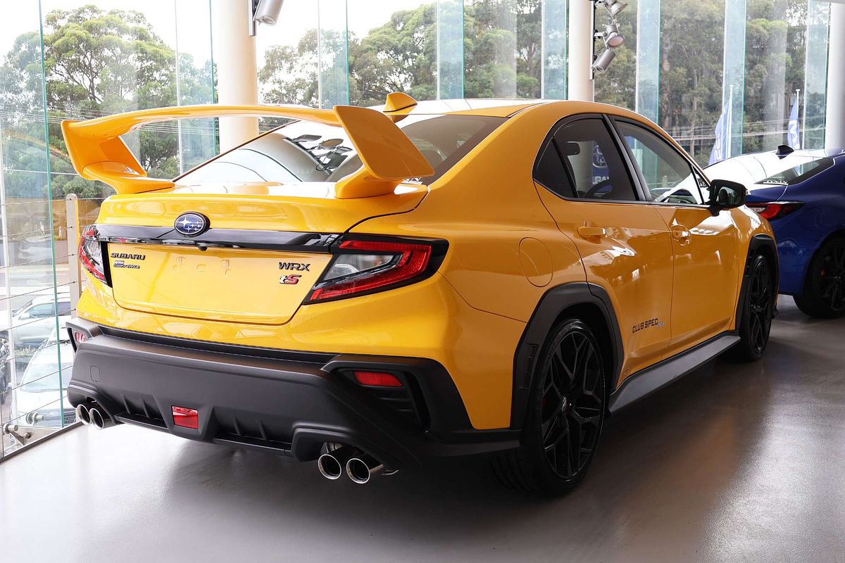 2026 Subaru WRX VB