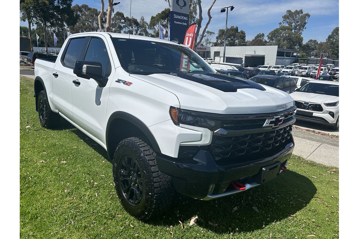 2026 Chevrolet Silverado 1500 ZR2 W/Tech Pack T1 4X4