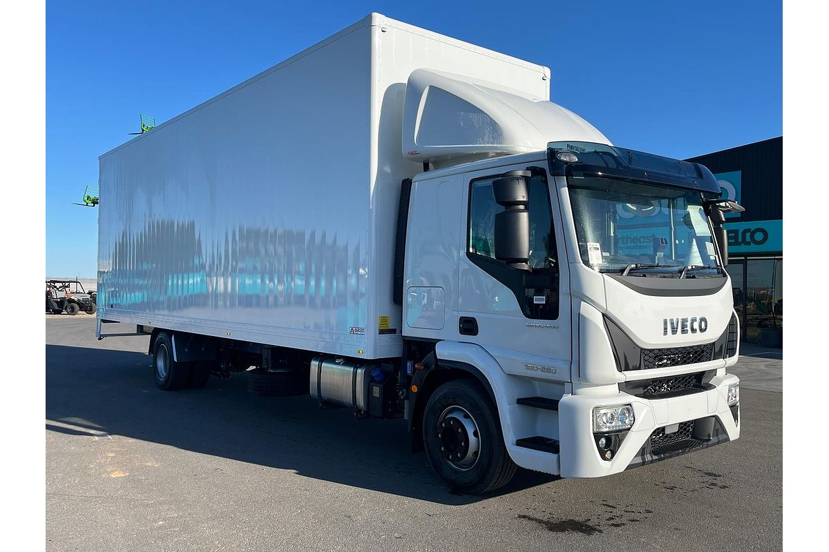 2025 Iveco Eurocargo ML160E28P PANTECH BODY
