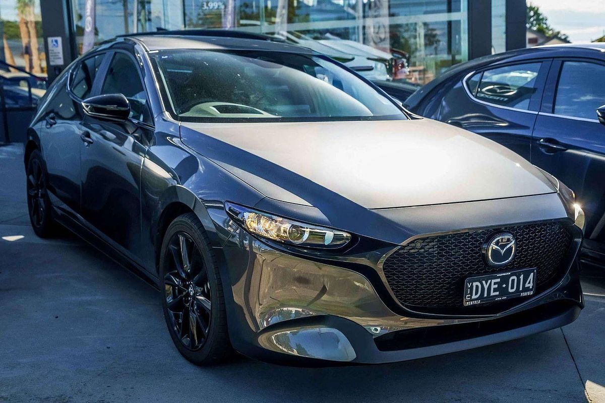 2025 Mazda 3 G25 Evolve SP BP Series