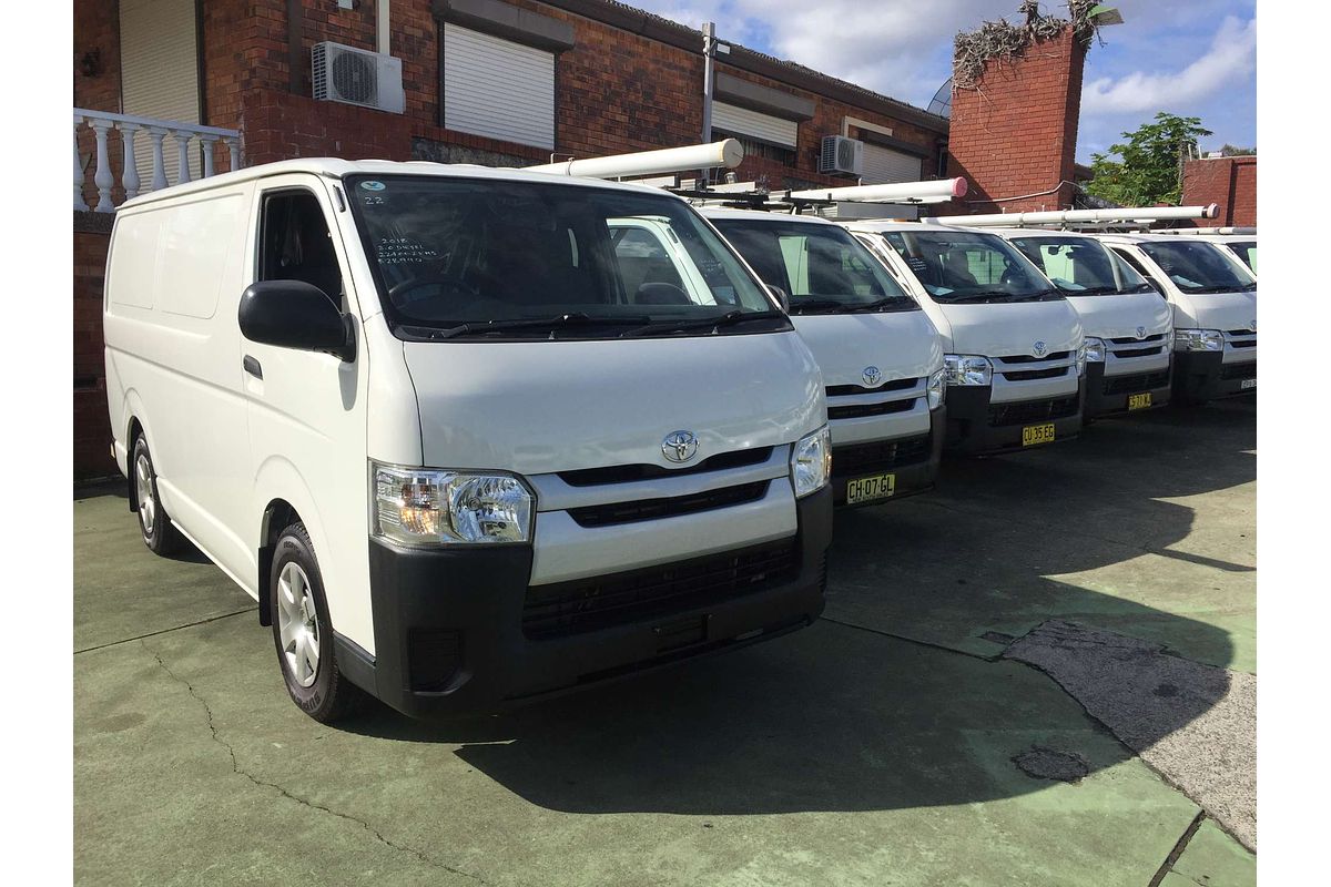 2018 Toyota Hiace LWB KDH201R MY16