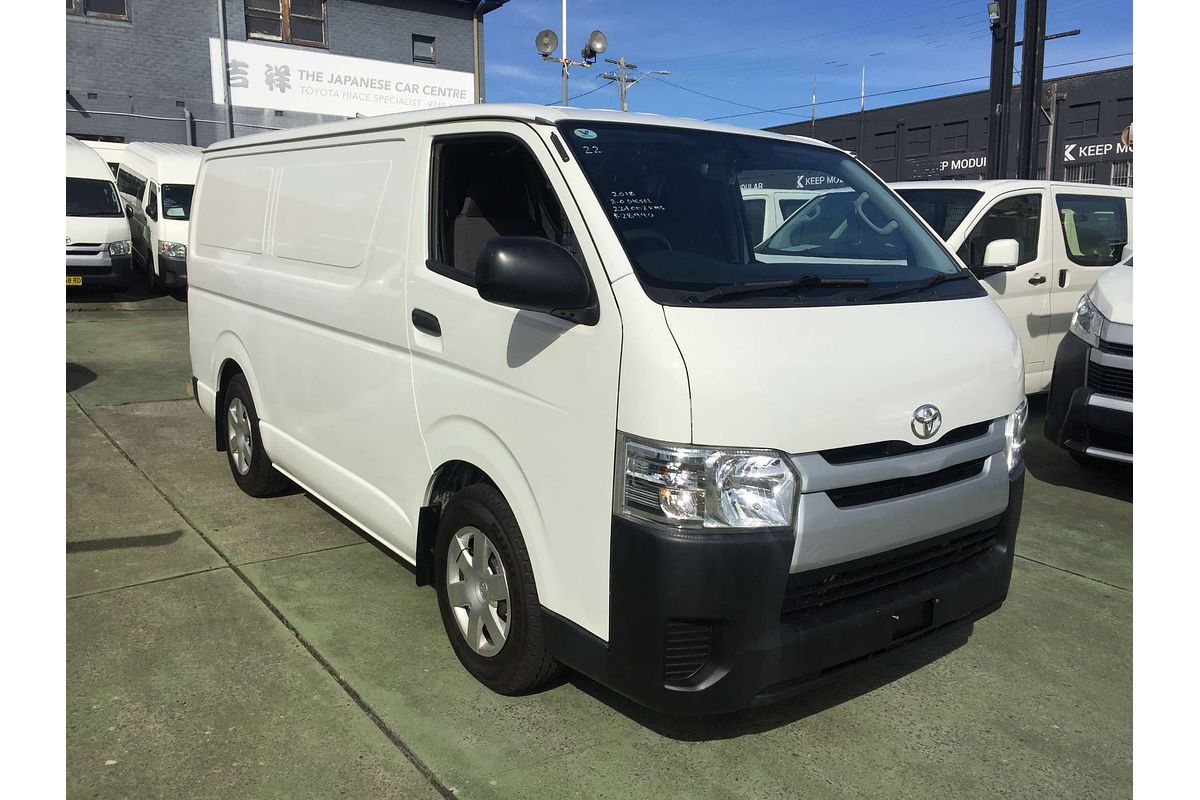 2018 Toyota Hiace LWB KDH201R MY16