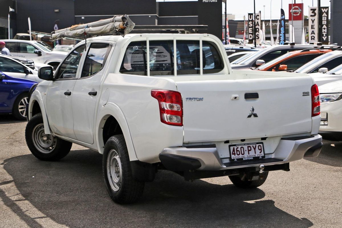 2017 Mitsubishi Triton GLX MQ 4X4