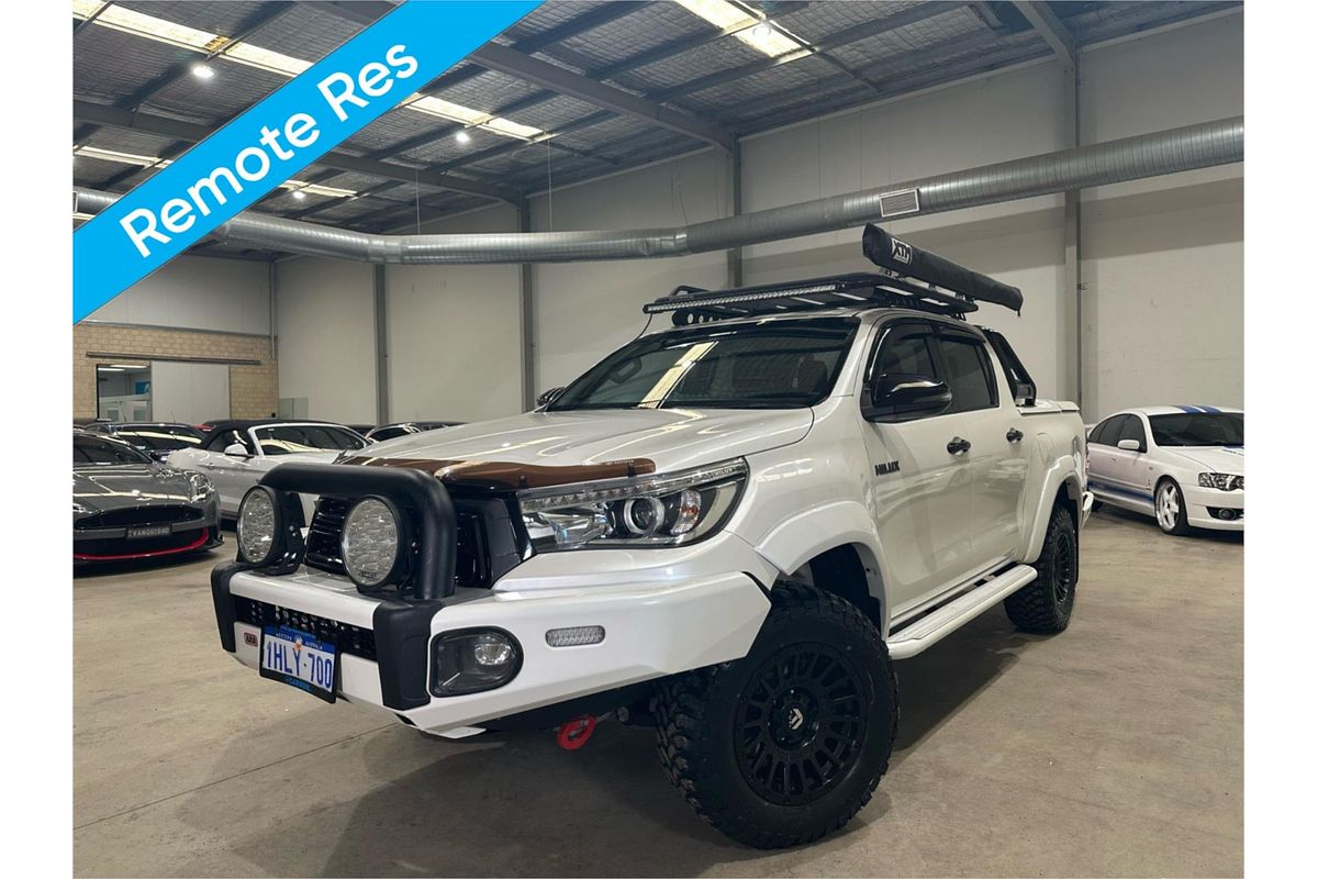 2018 Toyota Hilux Rogue GUN126R 4X4