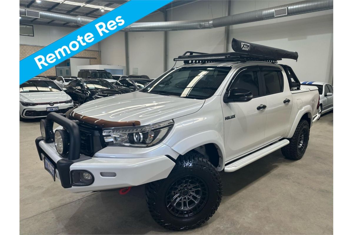 2018 Toyota Hilux Rogue GUN126R 4X4