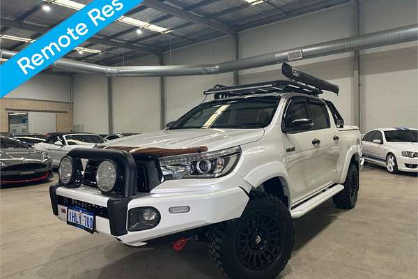 2018 Toyota Hilux Rogue GUN126R 4X4