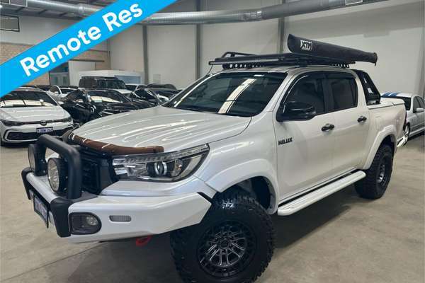 2018 Toyota Hilux Rogue GUN126R 4X4