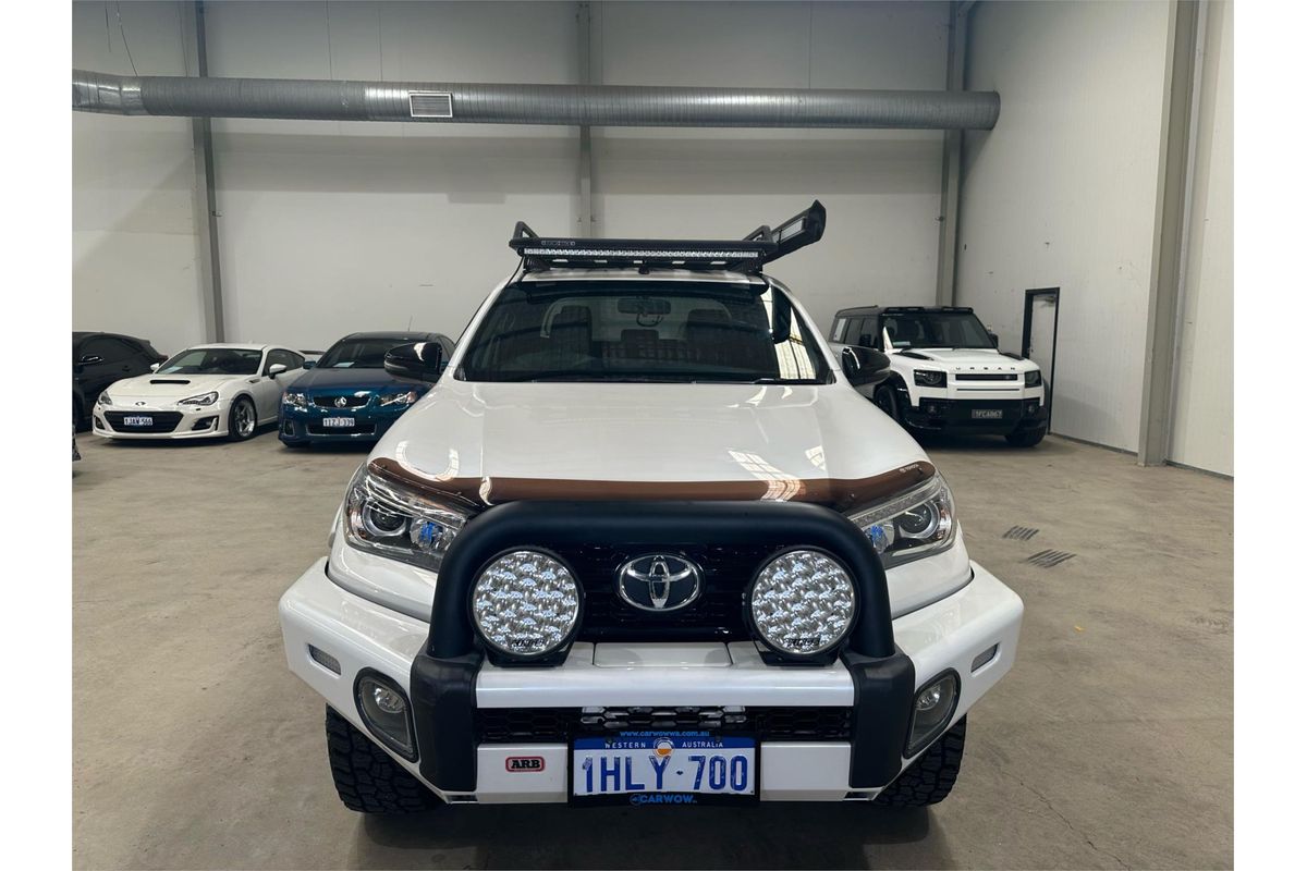 2018 Toyota Hilux Rogue GUN126R 4X4