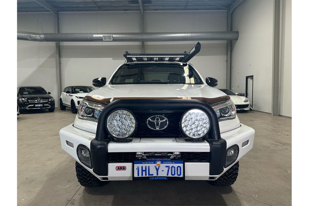 2018 Toyota Hilux Rogue GUN126R 4X4