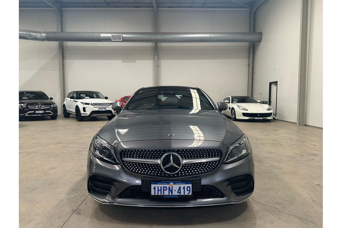 2019 Mercedes-Benz C-Class C200 C205