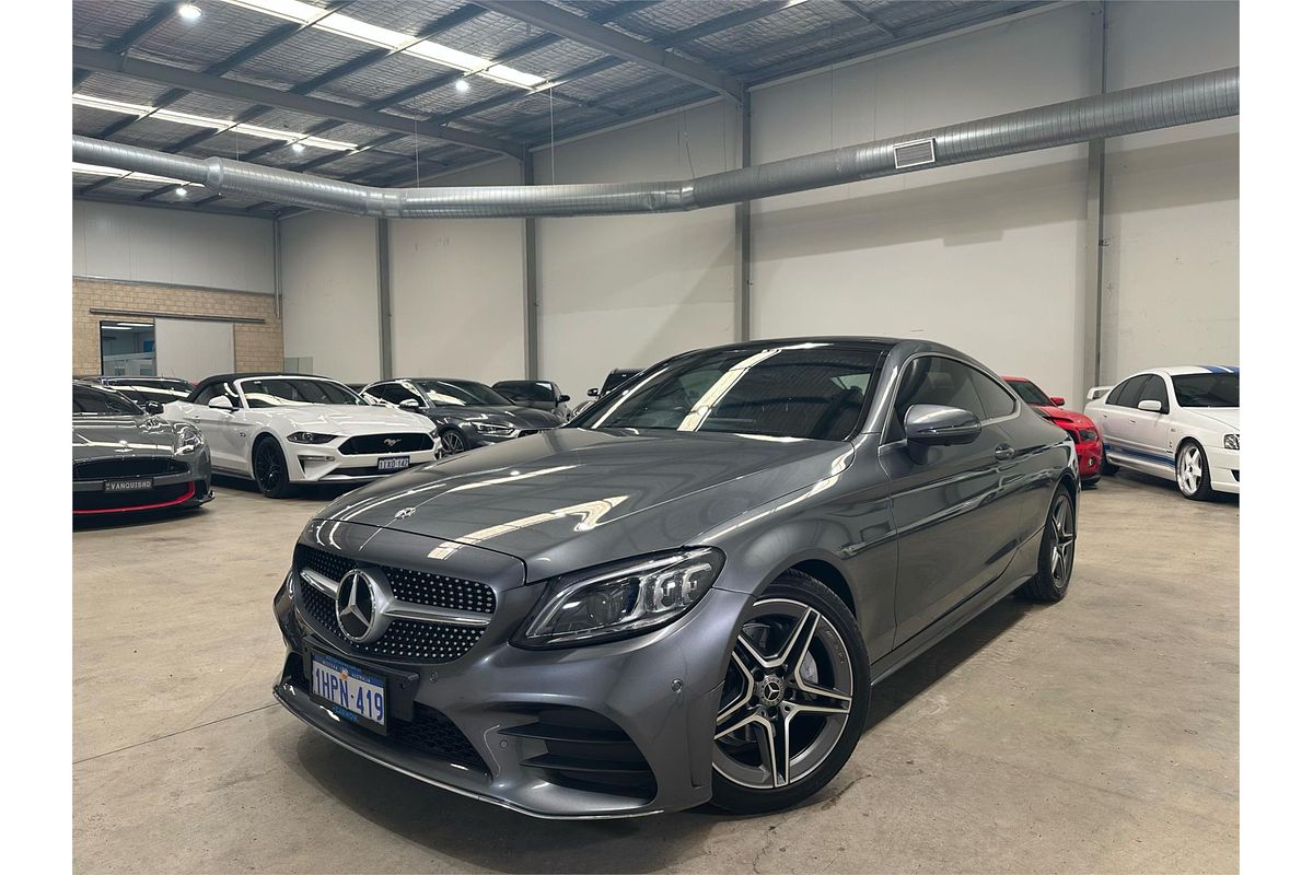 2019 Mercedes-Benz C-Class C200 C205
