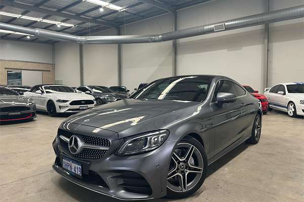 2019 Mercedes-Benz C-Class C200 C205
