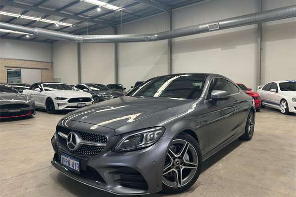 2018 Mercedes-Benz C-Class C200 C205