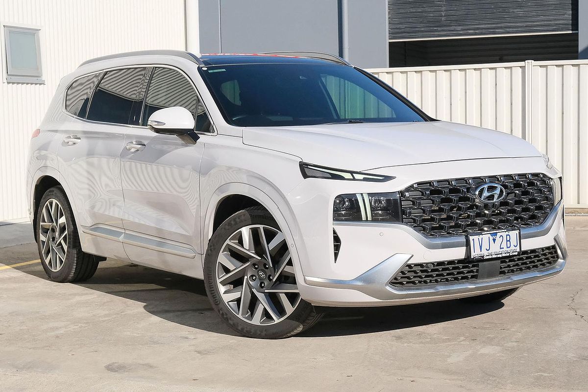 2022 Hyundai Santa Fe Highlander TM.V4