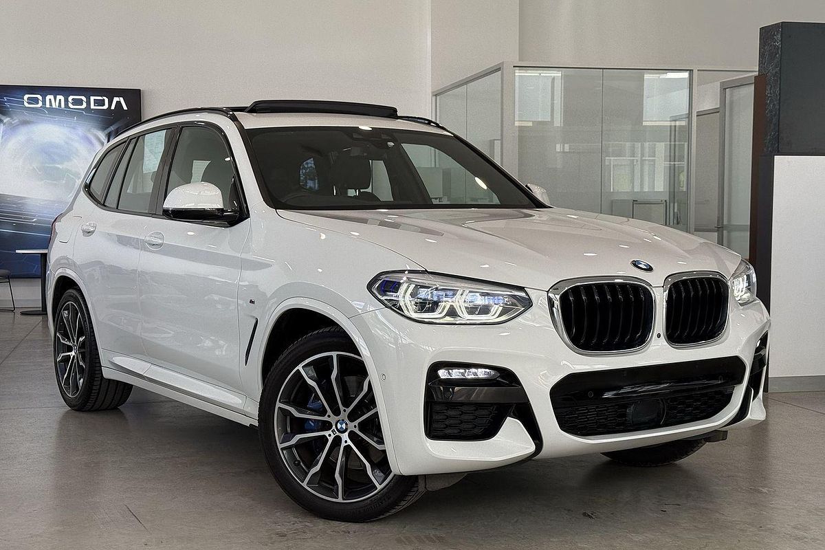 2021 BMW X3 xDrive30i M Sport G01