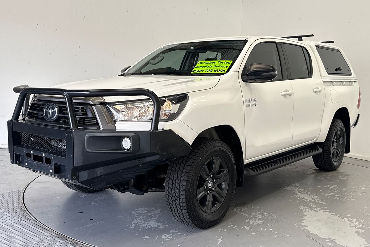 2022 Toyota Hilux SR GUN126R 4X4