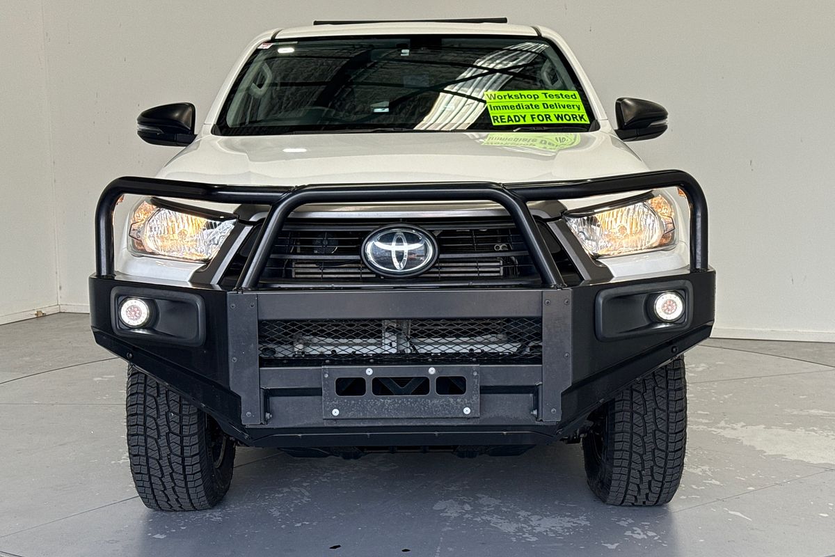 2022 Toyota Hilux SR GUN126R 4X4