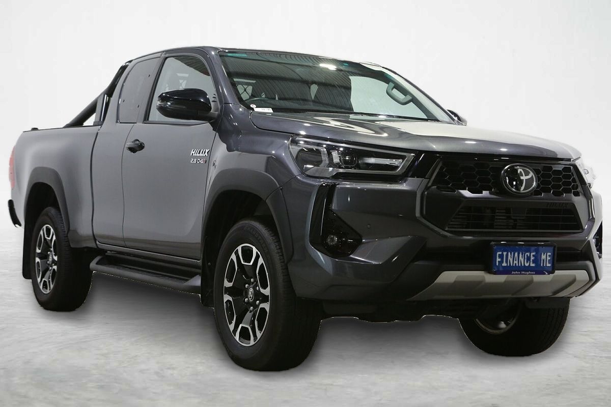 2024 Toyota Hilux SR5 GUN126R 4X4