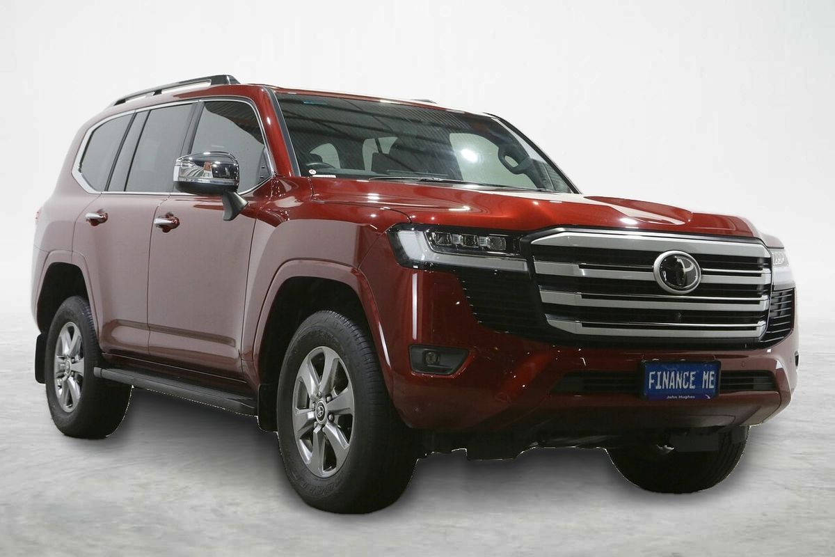 2024 Toyota Landcruiser Sahara FJA300R