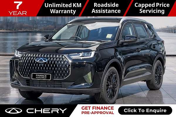 2025 Chery Tiggo 7 Urban T32