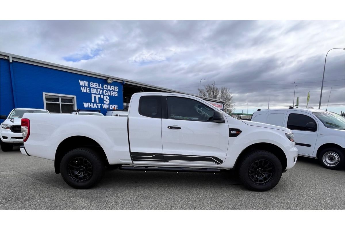 2020 Ford Ranger XL PX MkIII 4X4 3.2L