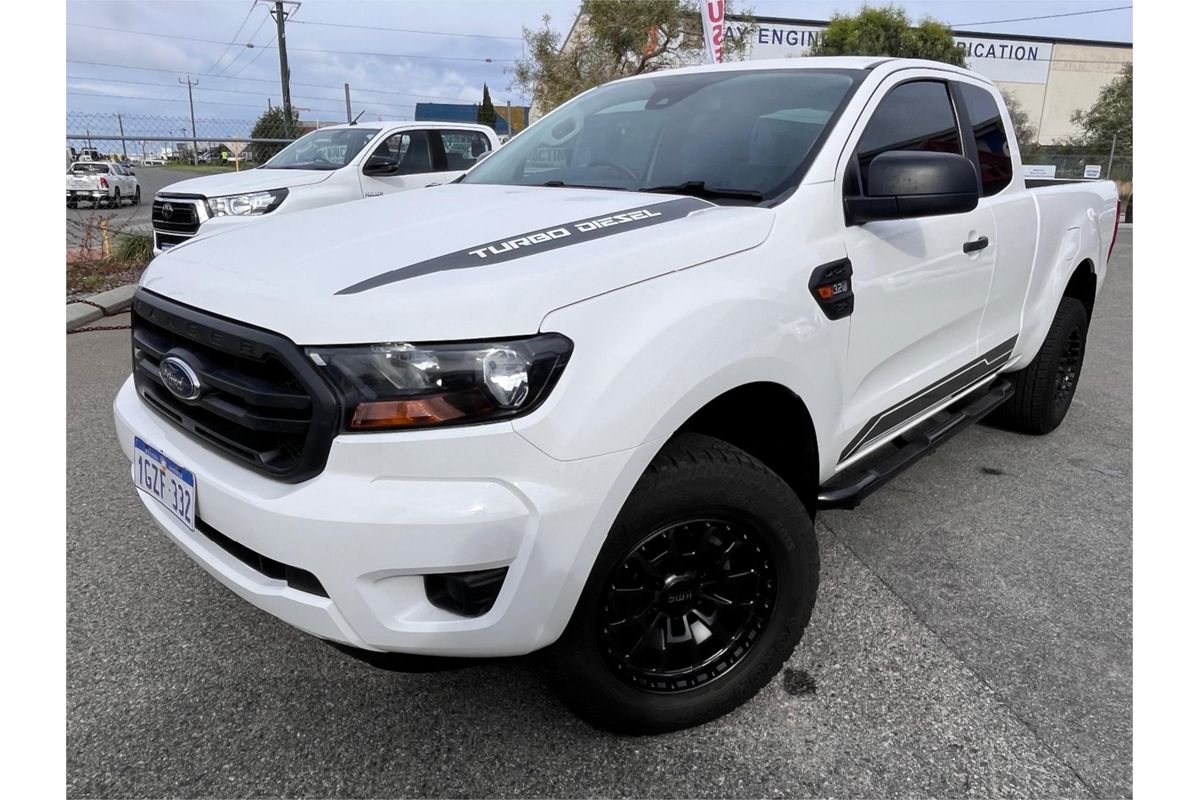 2020 Ford Ranger XL PX MkIII 4X4 3.2L