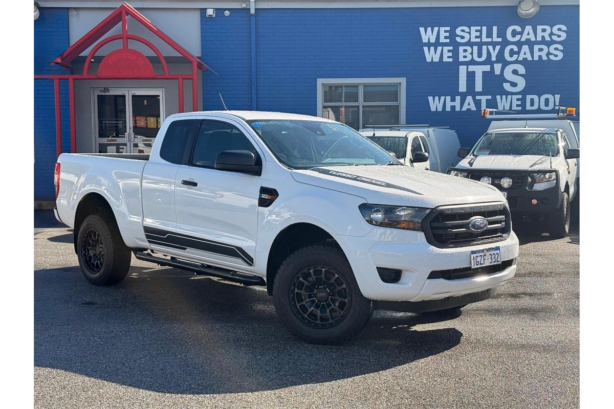 2020 Ford Ranger XL PX MkIII 4X4 3.2L