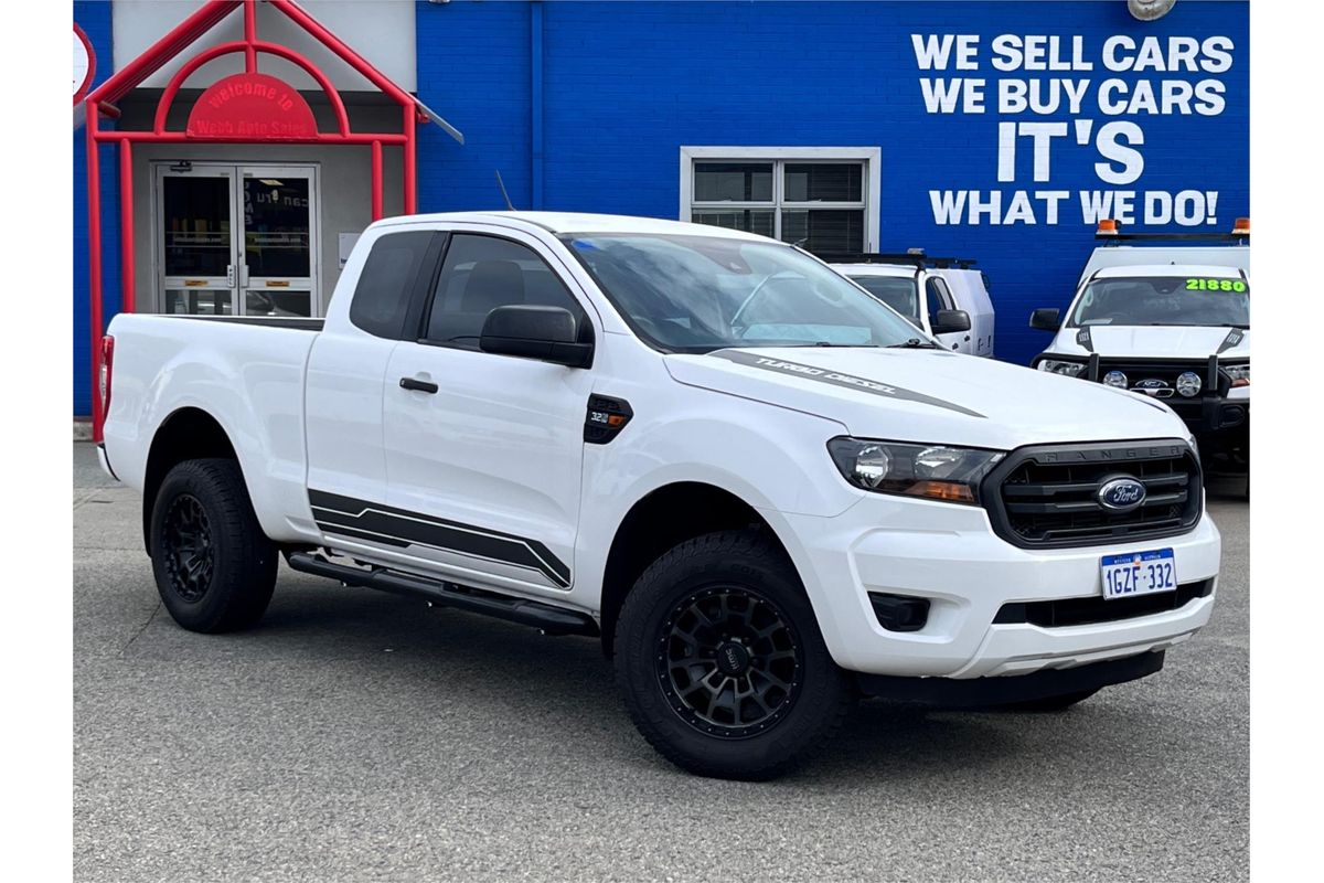 2020 Ford Ranger XL PX MkIII 4X4 3.2L