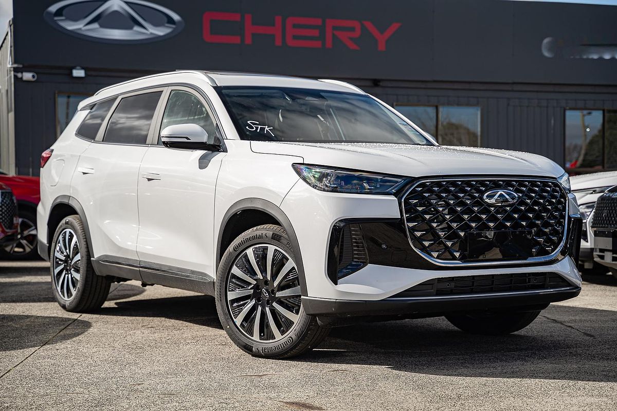 2025 Chery Tiggo 8 Super Hybrid Ultimate T31