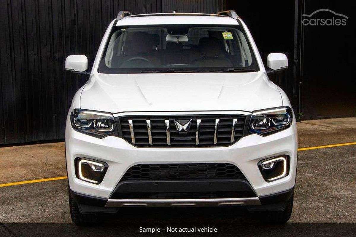 2025 Mahindra Scorpio Z8L+