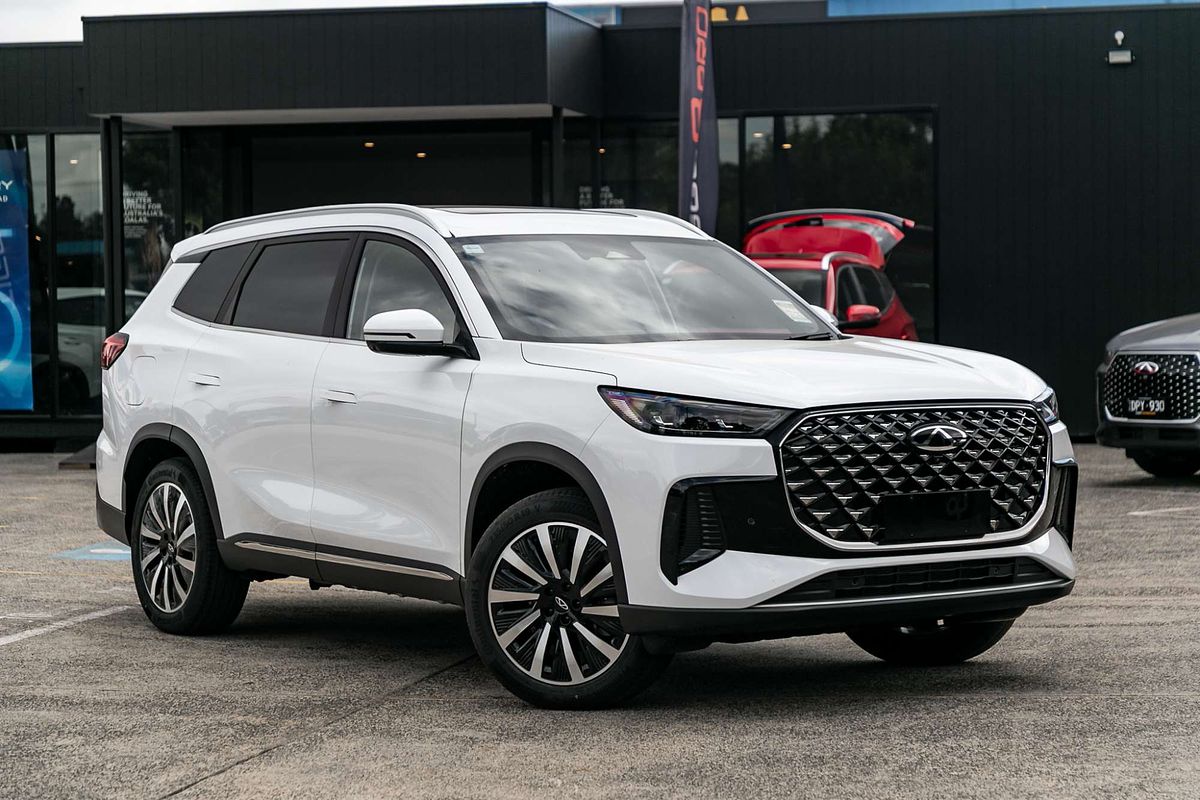 2026 Chery Tiggo 8