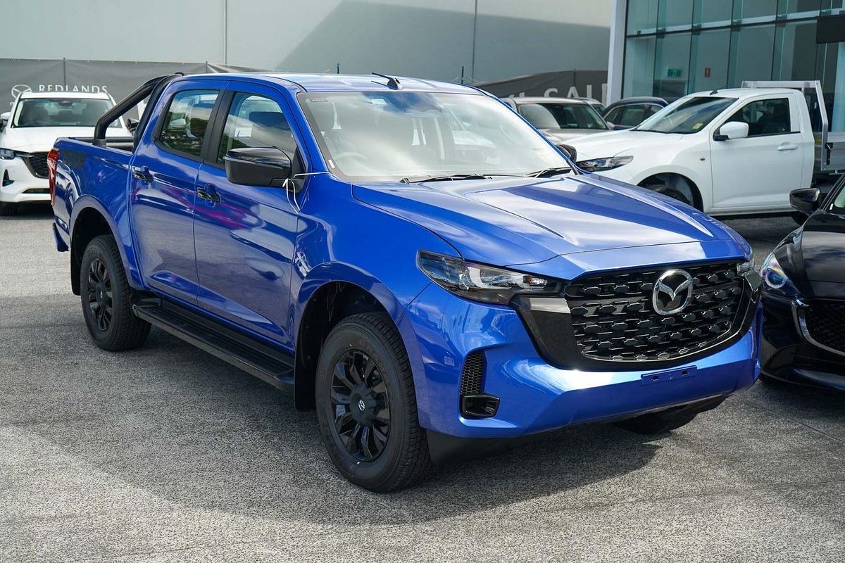 2026 Mazda BT-50 Boss TF 4X4