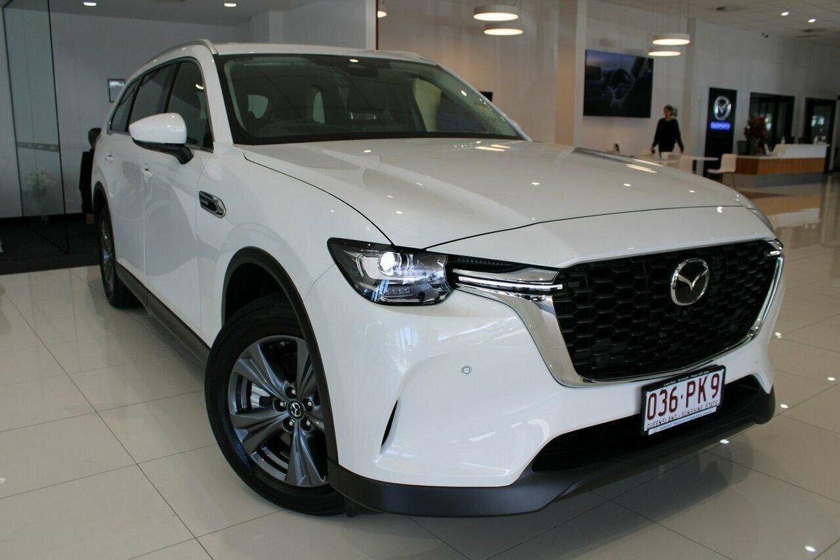 2025 Mazda CX-80 D50e Touring KL