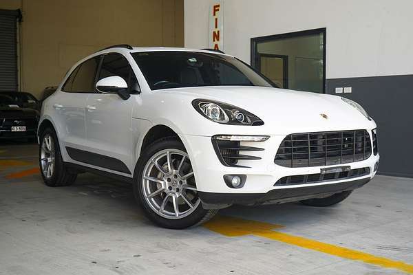 2014 Porsche Macan S 95B