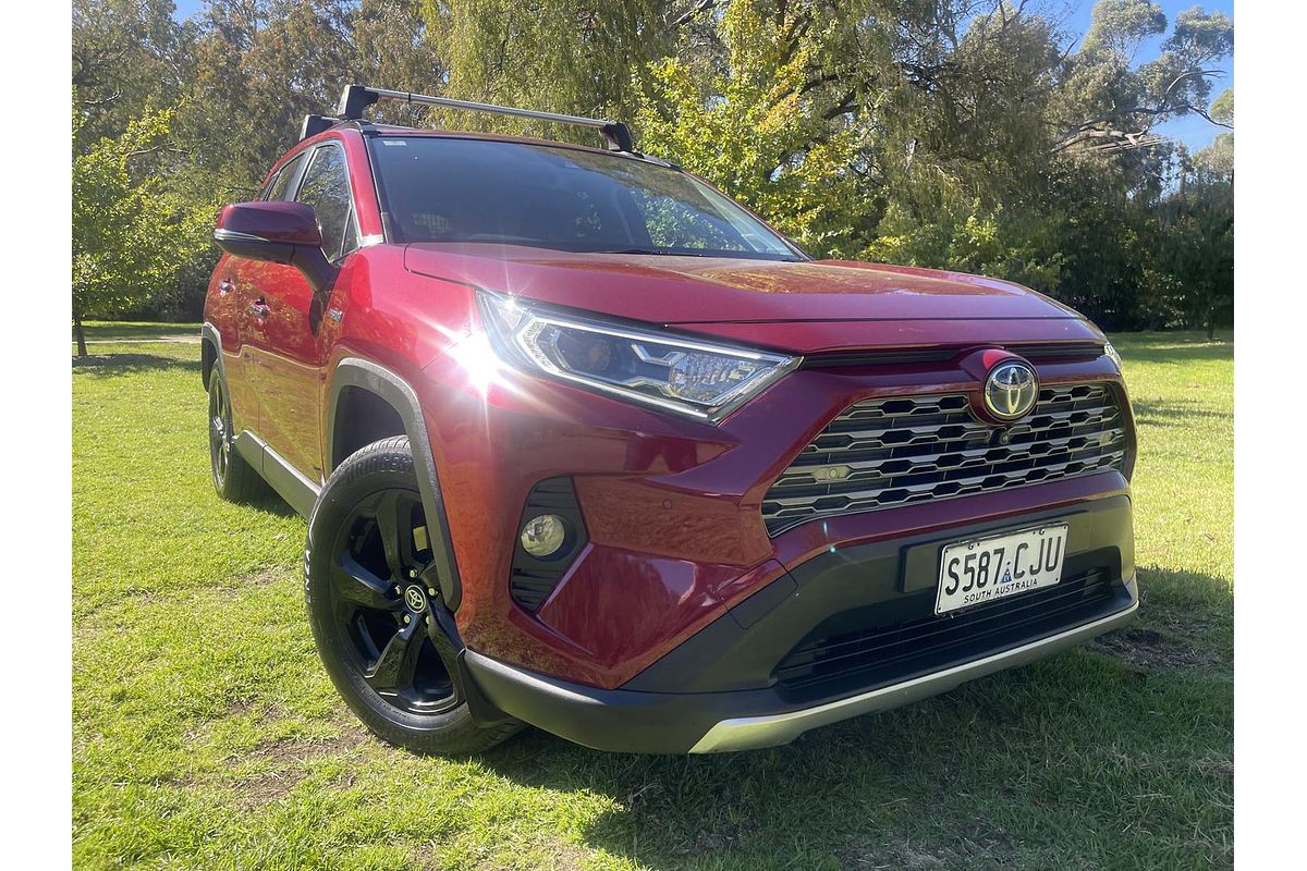 2021 Toyota RAV4 Cruiser AXAH54R