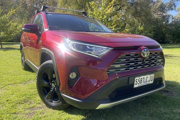 2021 Toyota RAV4 Cruiser AXAH54R