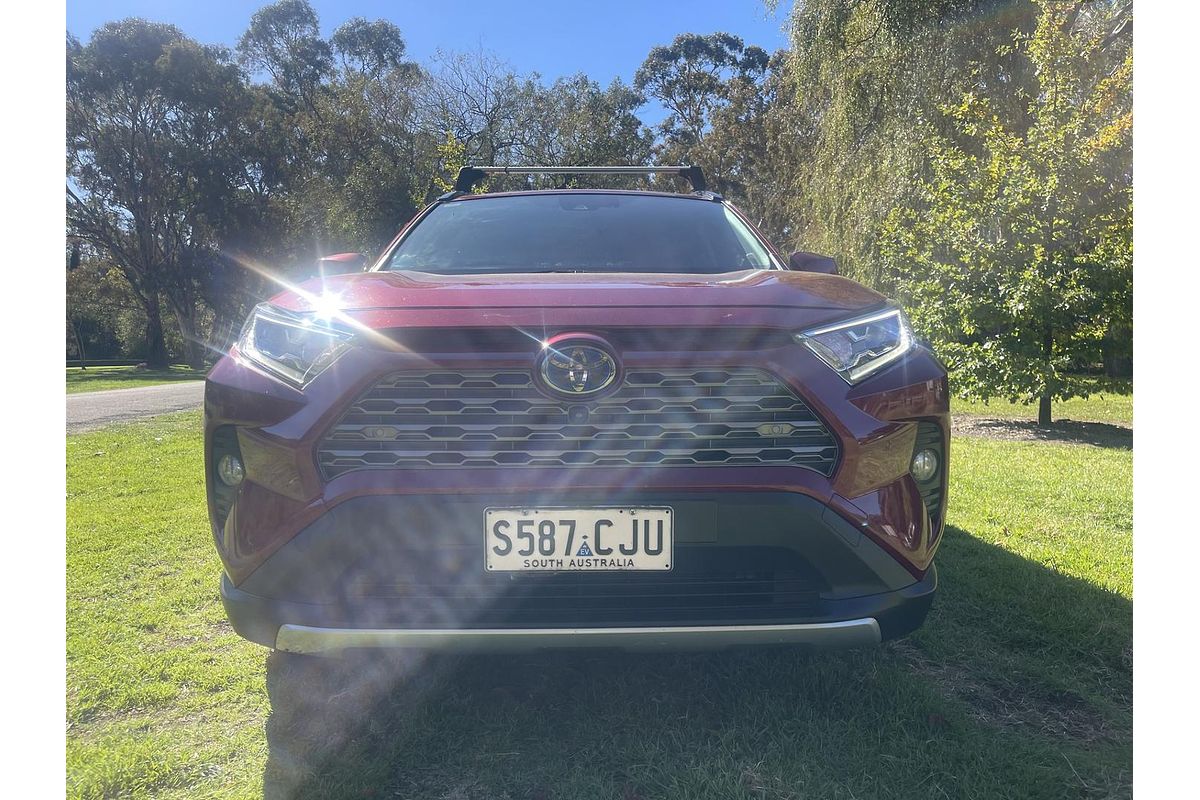 2021 Toyota RAV4 Cruiser AXAH54R