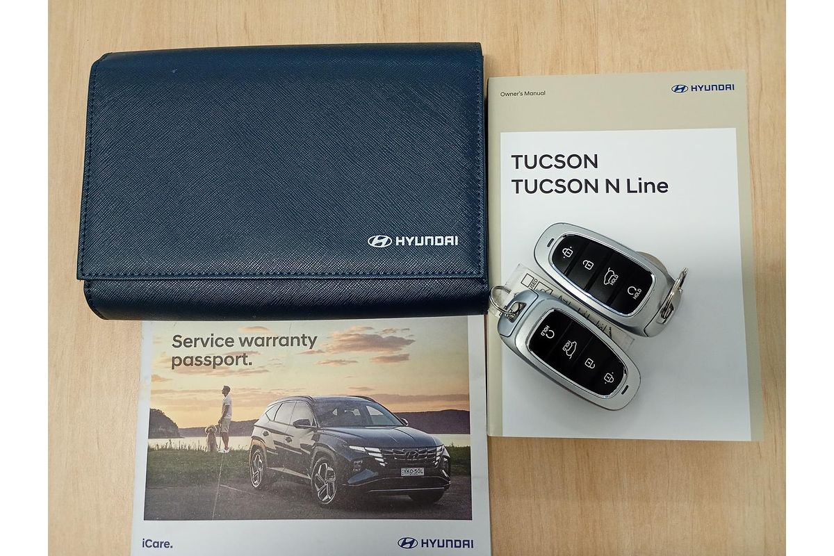 2023 Hyundai Tucson Highlander N Line NX4.V2