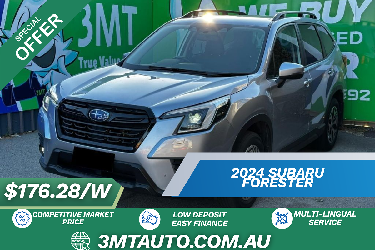 2024 Subaru Forester 2.5i S5