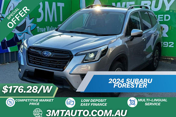 2024 Subaru Forester 2.5i S5