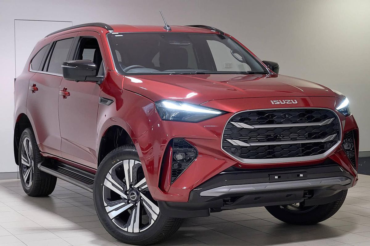 2026 Isuzu MU-X LS-T