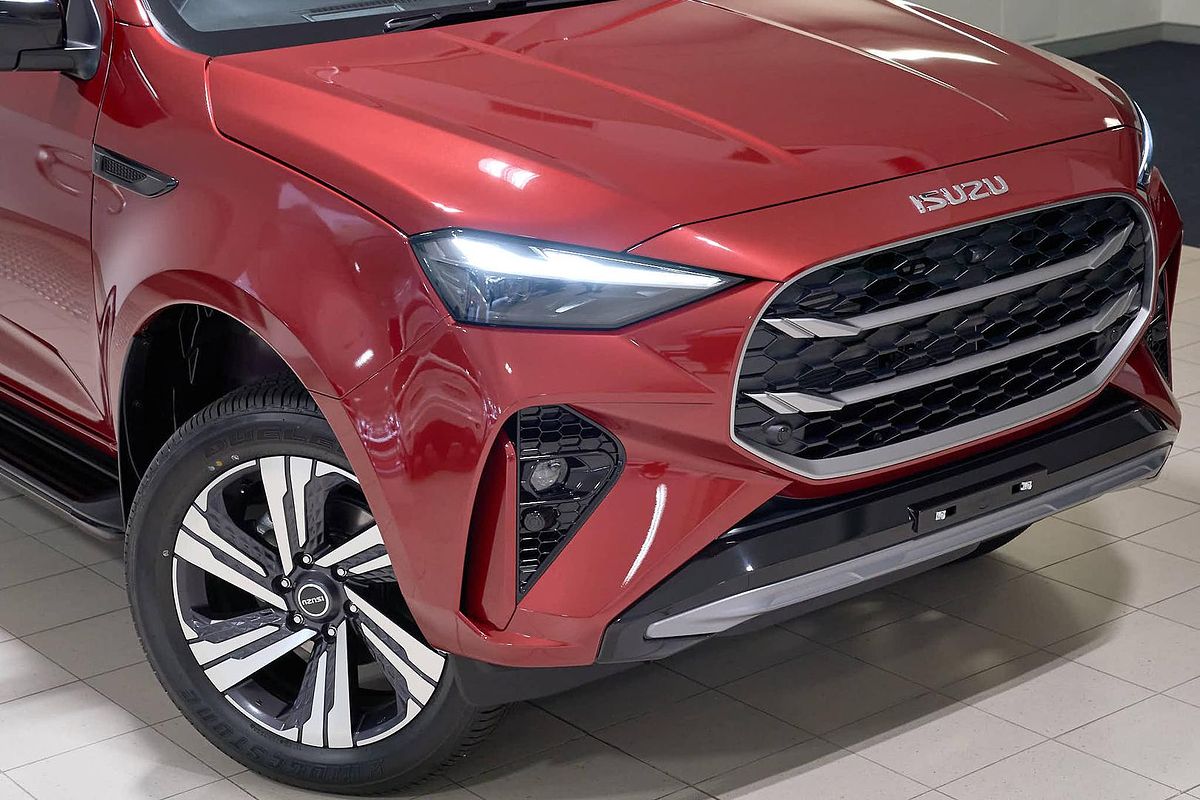 2026 Isuzu MU-X LS-T
