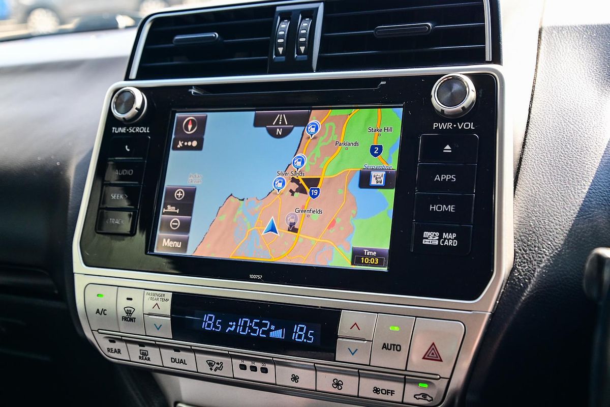 2018 Toyota Landcruiser Prado GXL GDJ150R
