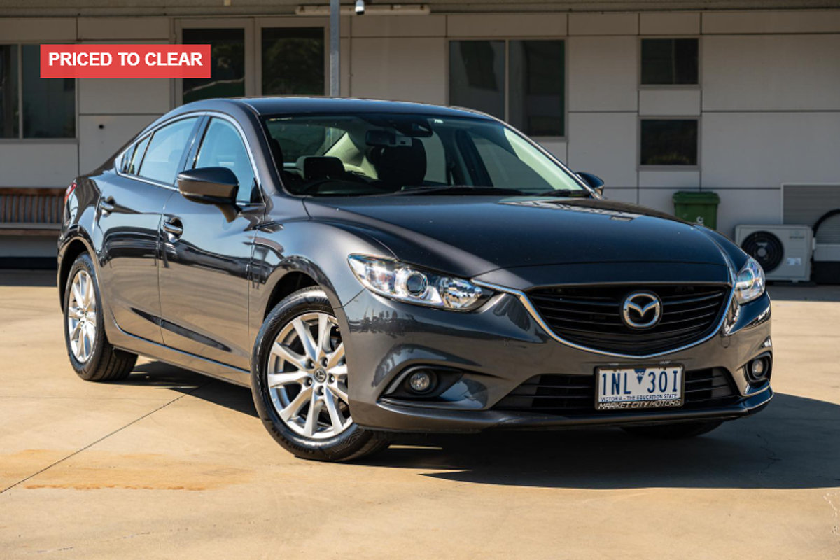 2018 Mazda 6 Sport GL Series
