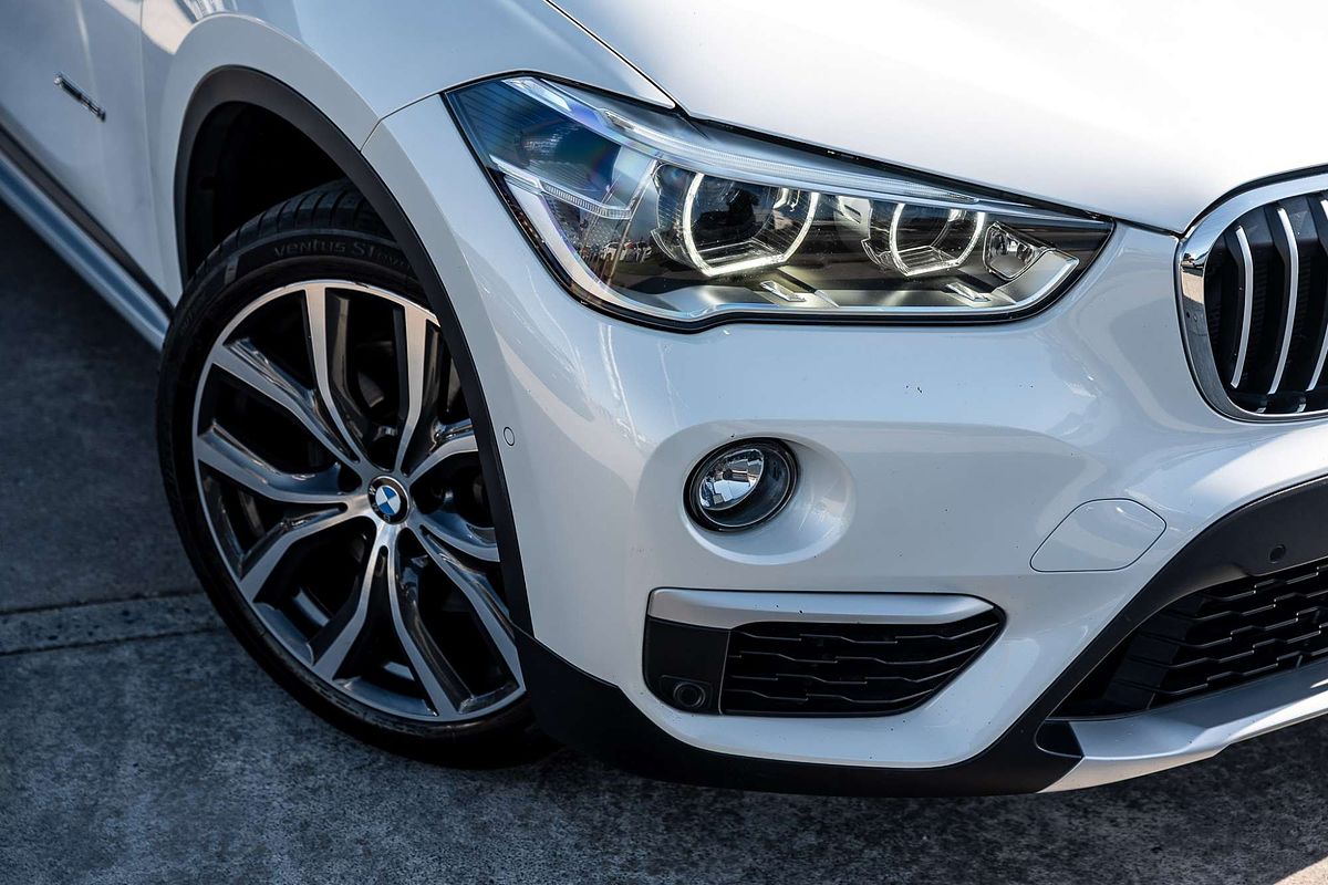 2017 BMW X1 xDrive25i F48