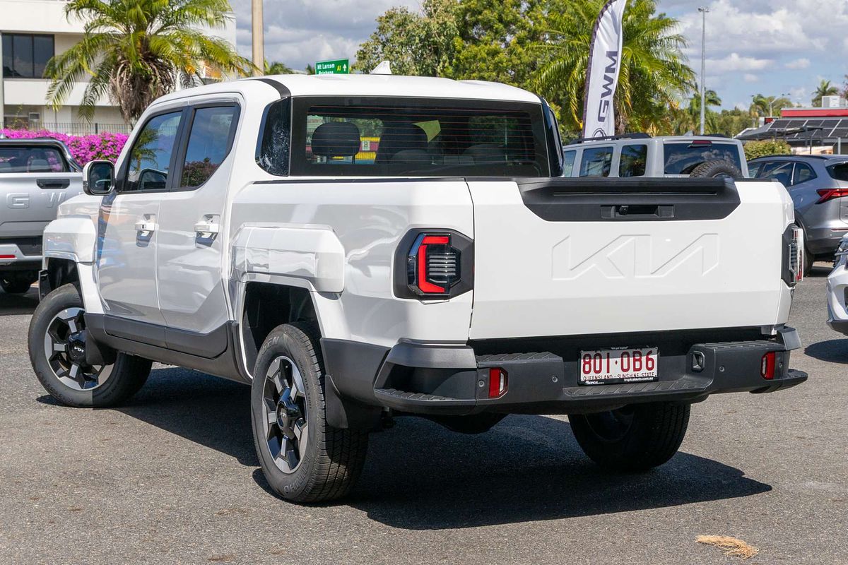 2025 Kia Tasman SX+ TK 4X4