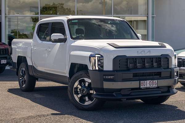 2025 Kia Tasman SX+ TK 4X4