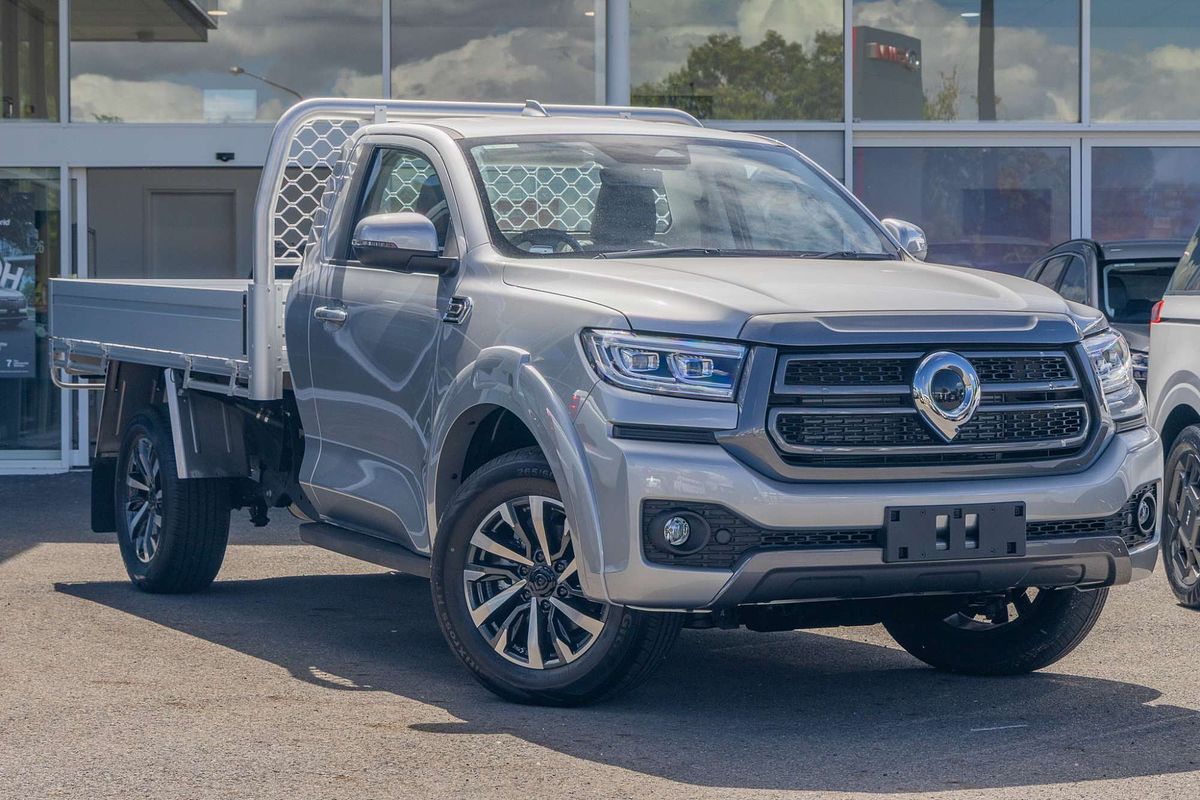 2025 GWM Cannon Premium NPW Rear Wheel Drive