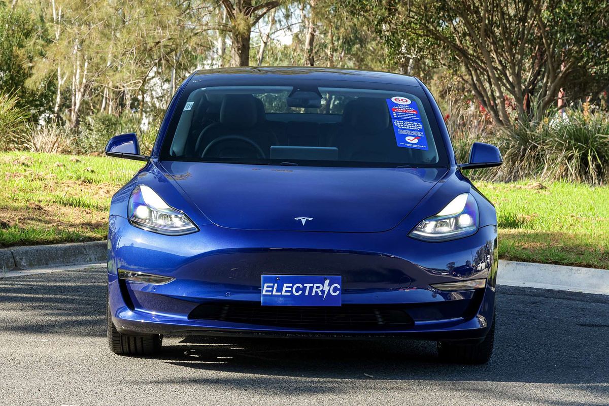 2021 Tesla Model 3 Long Range