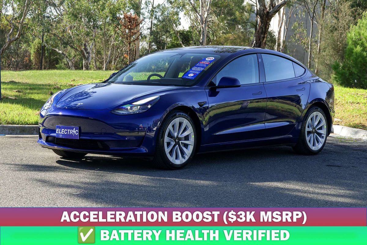 2021 Tesla Model 3 Long Range